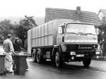 Magirus-Deutz 232D 26F Haller Mullwagen 1974 года